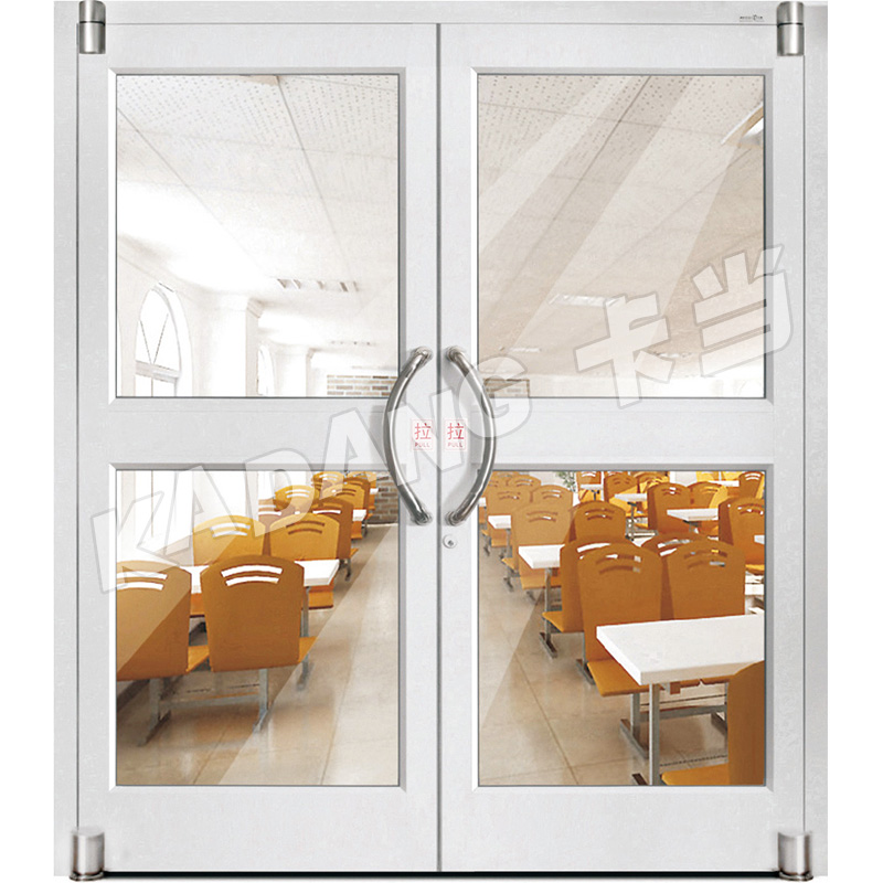 肯德基门图片及价格,肯德基地弹门厂家