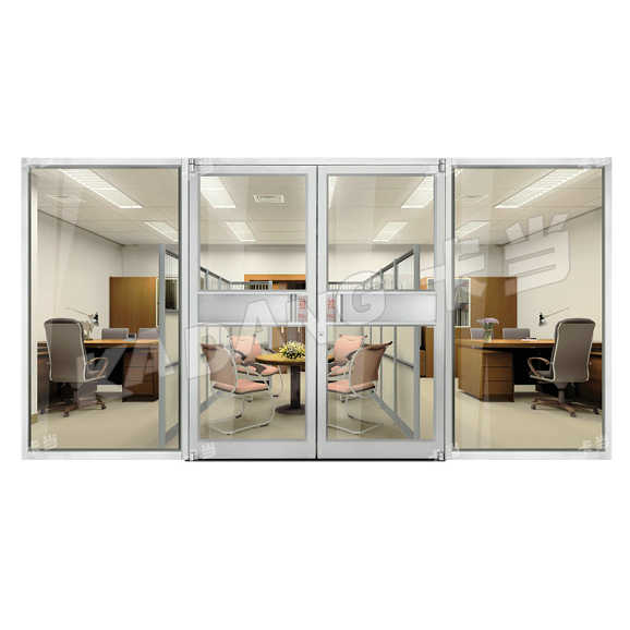 肯德基门地轴安装,香槟肯德基门