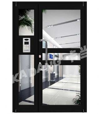 铝合金单元门,单元门厂家