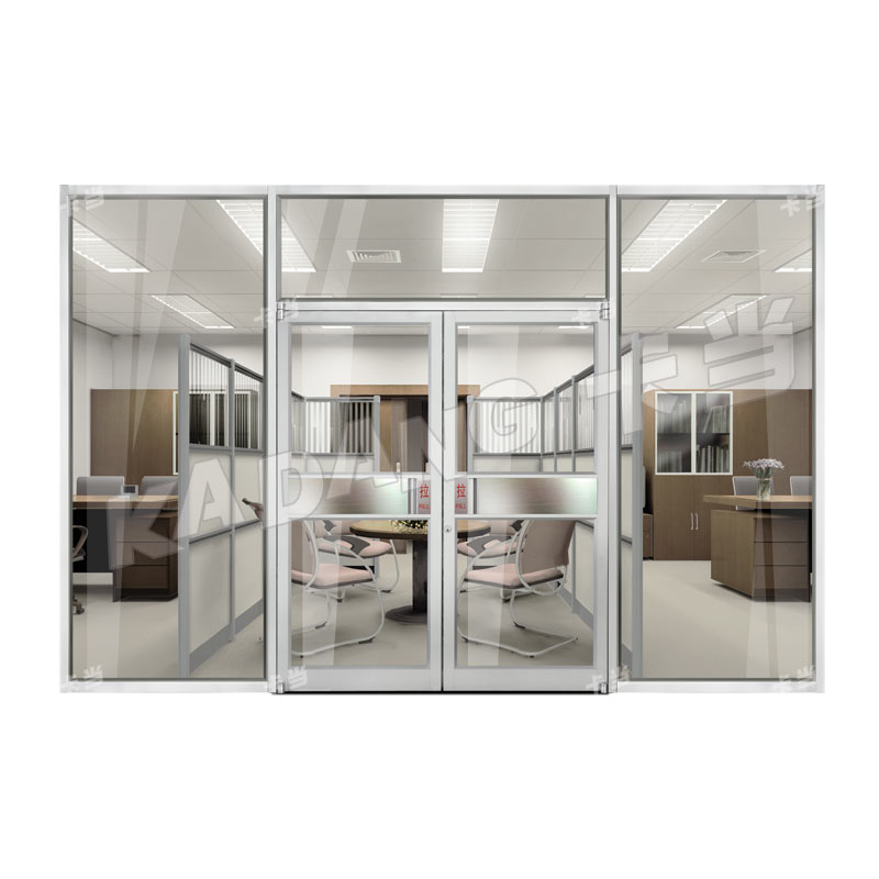 橱窗与门体搭配方案一