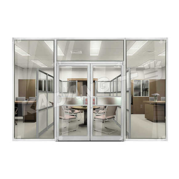 橱窗与门体的搭配方案二