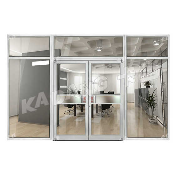 橱窗与门体的搭配方案四