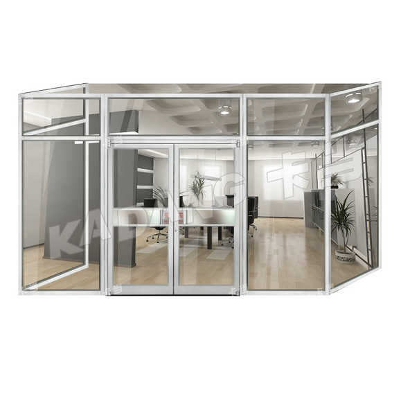 橱窗与门体的搭配方案七