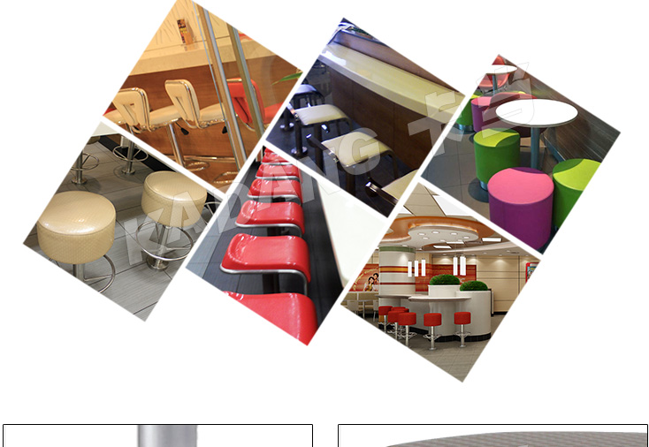 固定高吧椅BTY-01G